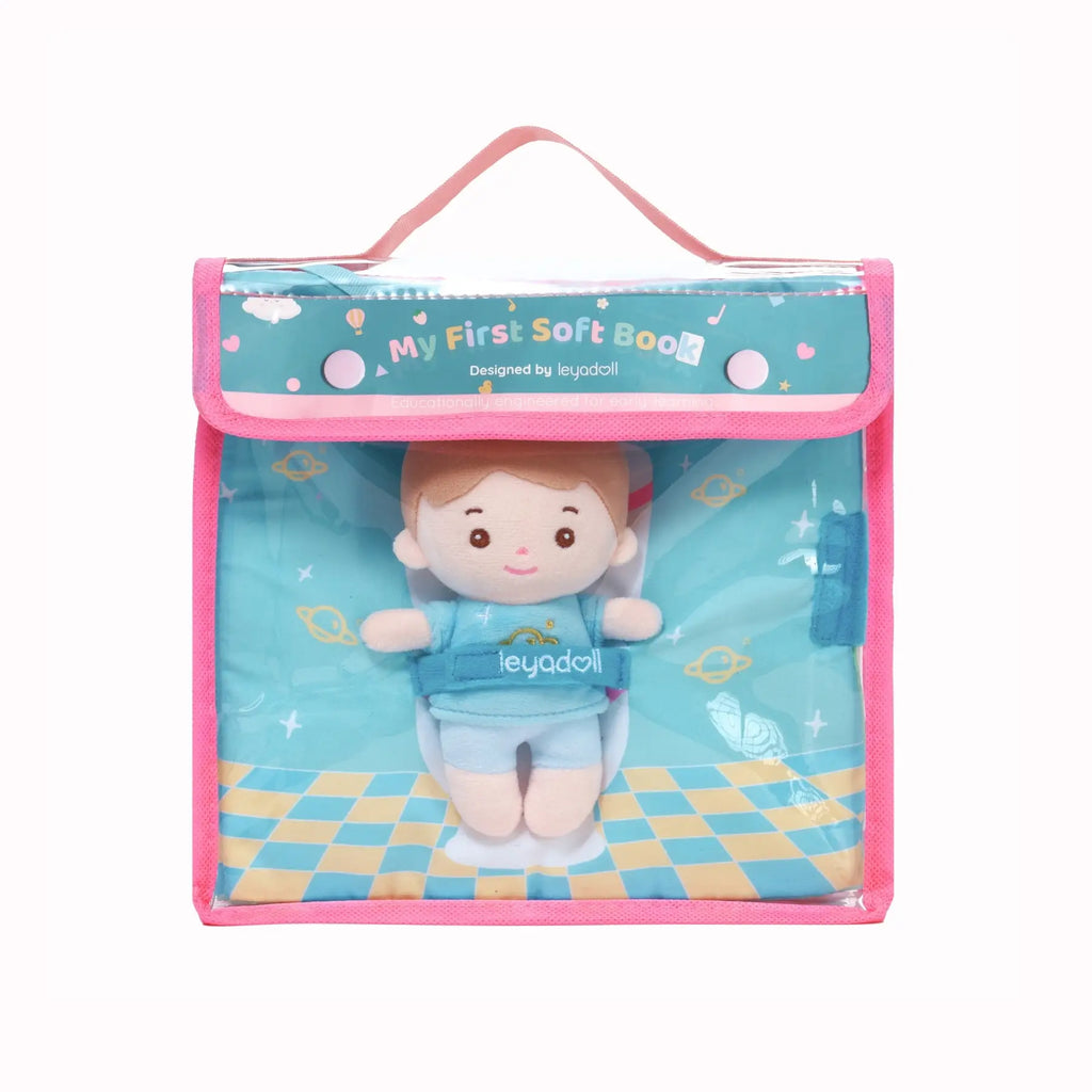 Hello Potty for Boys - Personalized Montessori Soft Book